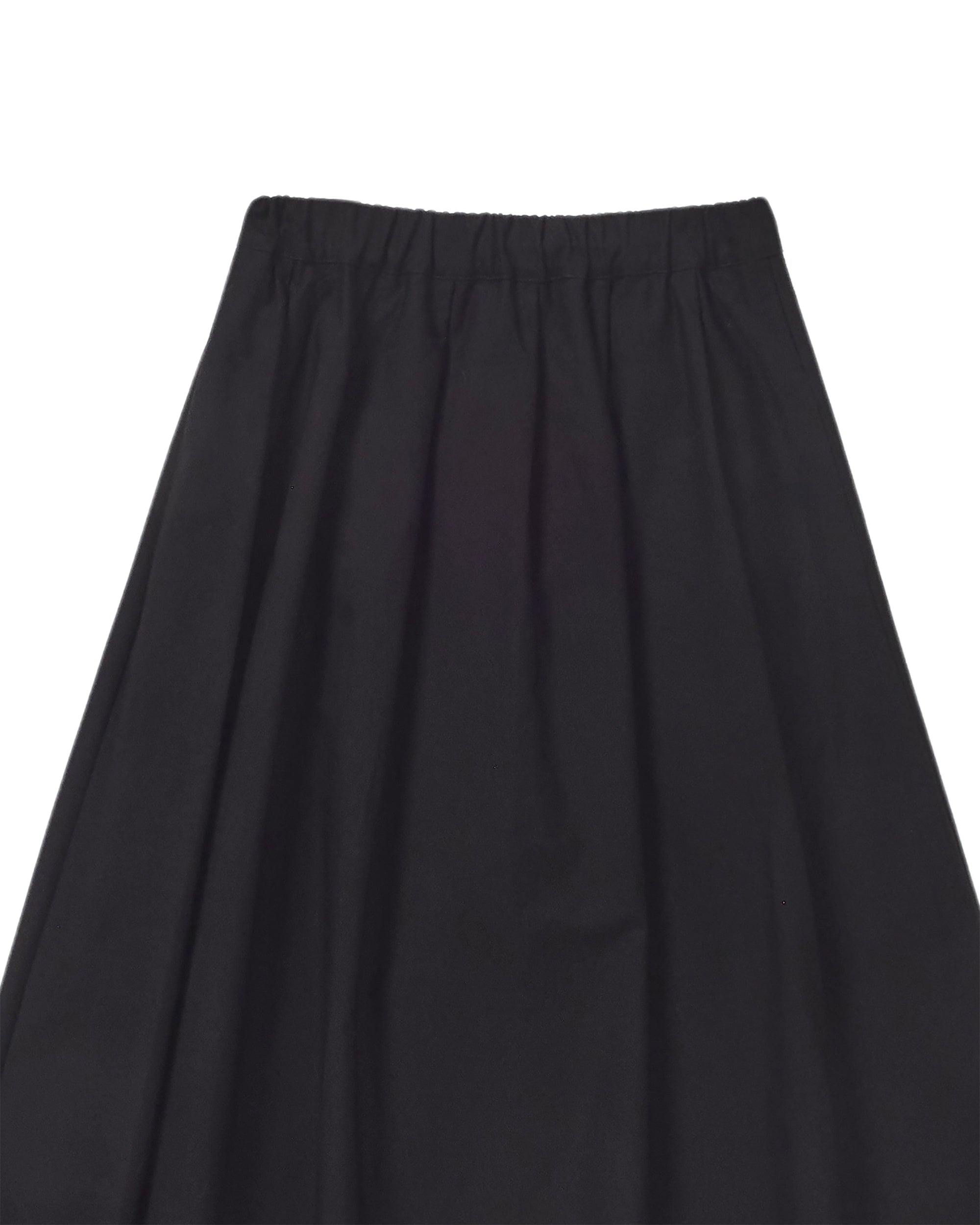 box pleat skirt