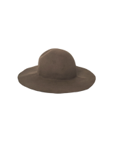 soft wide brim hat