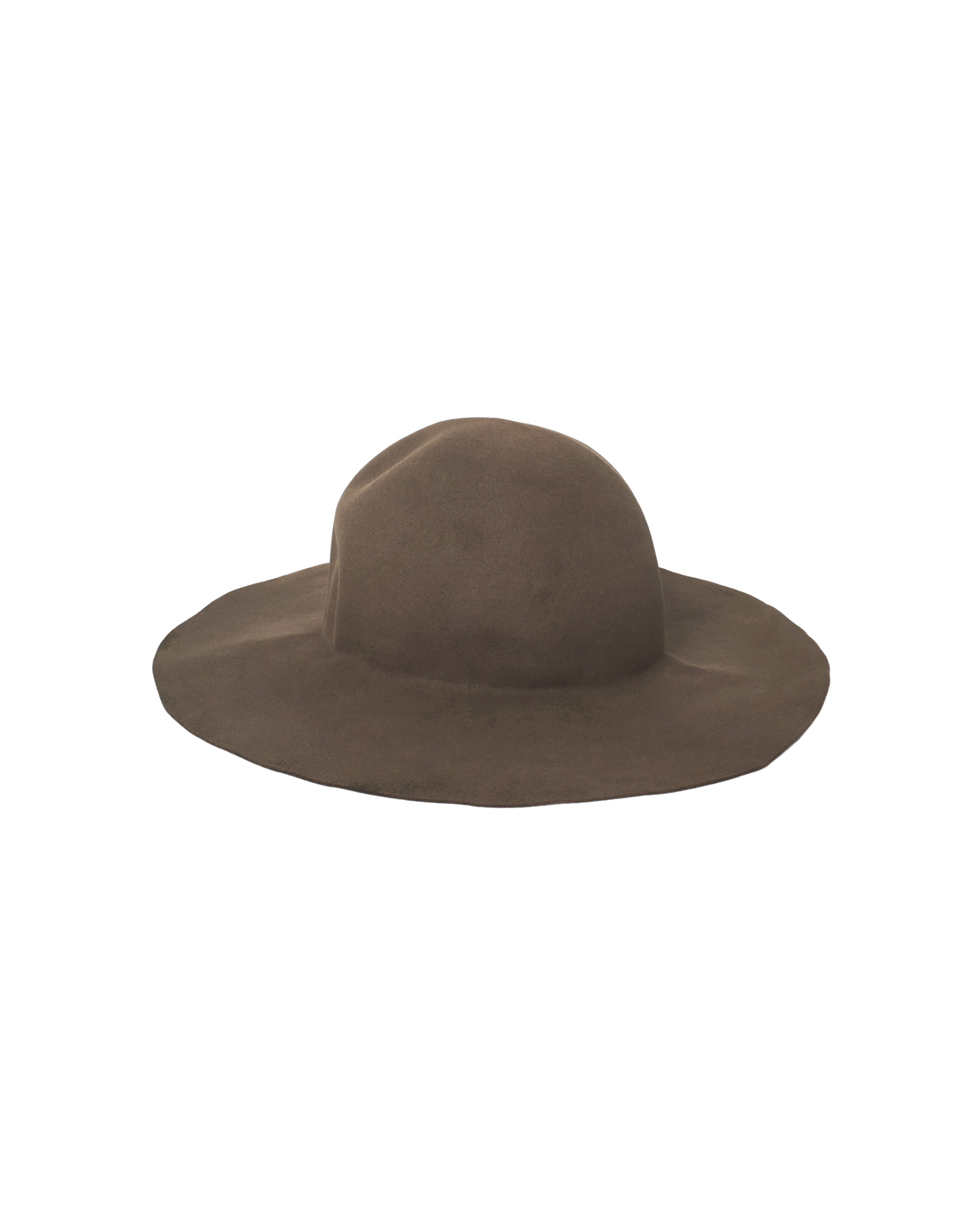 soft wide brim hat