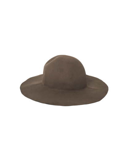 soft wide brim hat