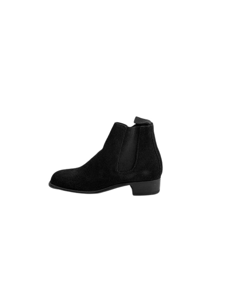 suede chelsea boot