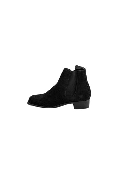 suede chelsea boot